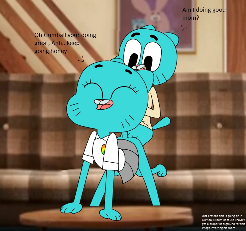 rex tina the of world amazing gumball Under(her)tail thewill