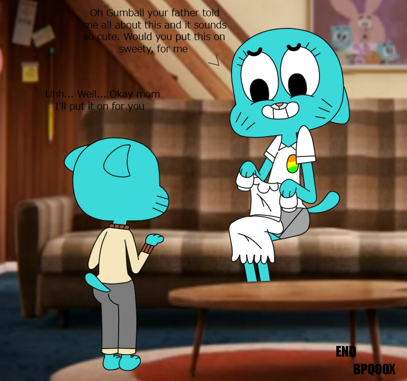 world gumball rex amazing of tina the Ookami san and her seven companions