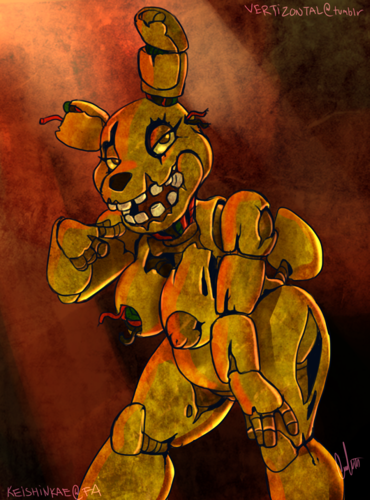 rules at nights five freddy's Animated forced porn. gif