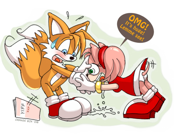 tails vores anal amy rose Marina from zig and sharko