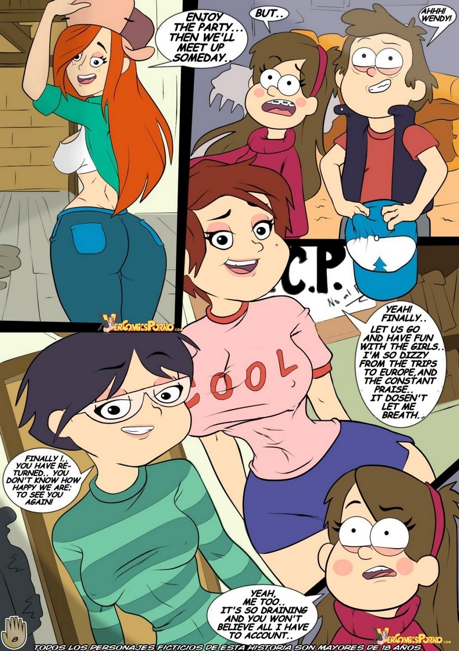 dipper falls x gravity mabel The grim adventure of billy and mandy porn