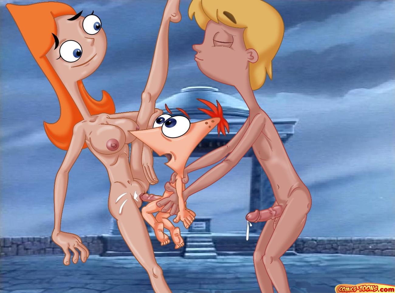 xxx candace and phineas ferb Jessica jaclyn rise of the tmnt