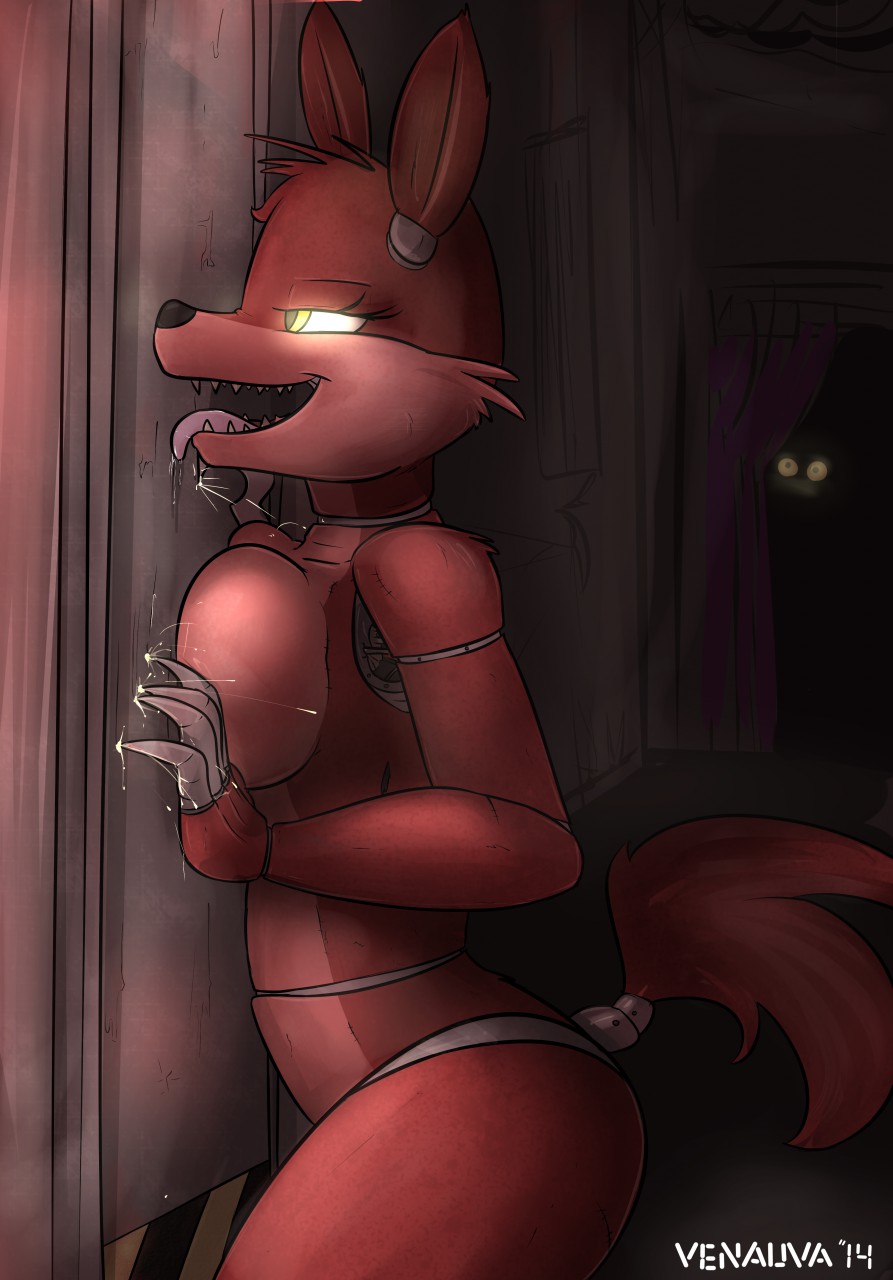 of foxy five freddy's pictures at nights from Yooka-laylee