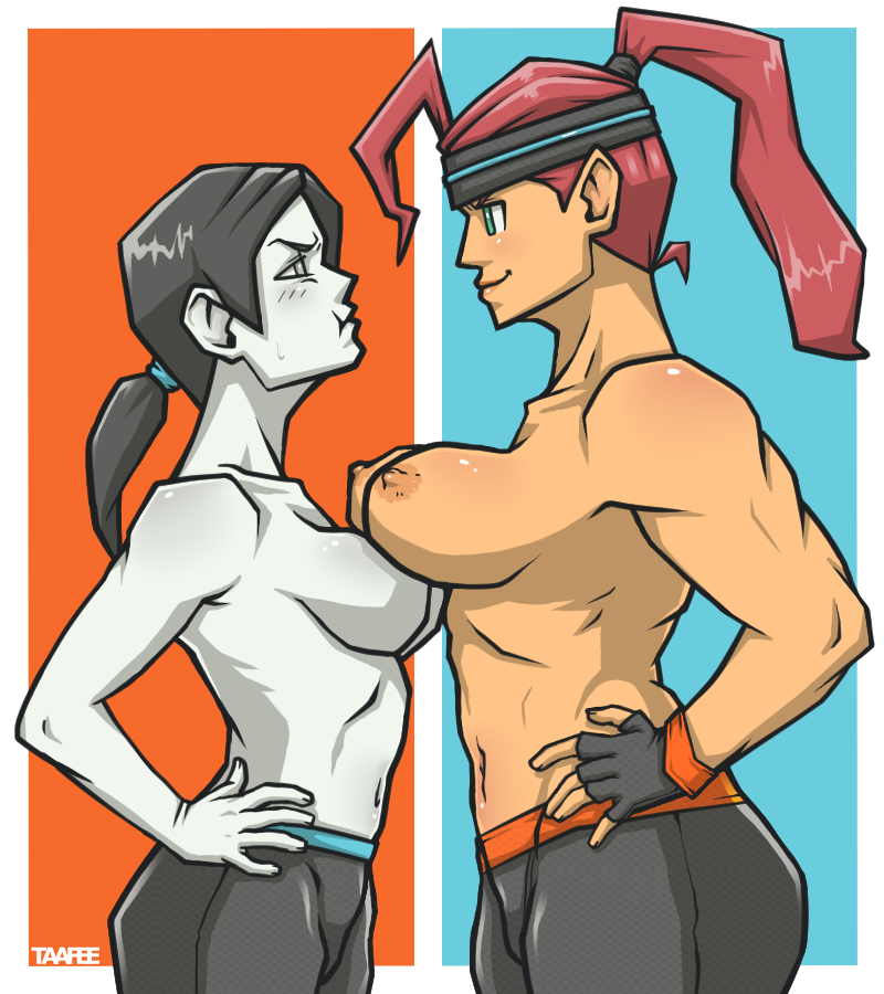 fit wii trainer porn comics Is mewtwo male or female