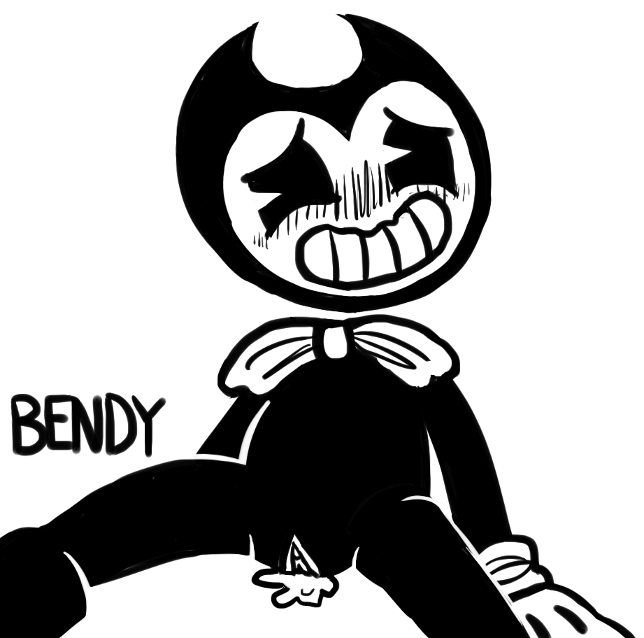 ink of bendy machine and images the Futanari all the way through