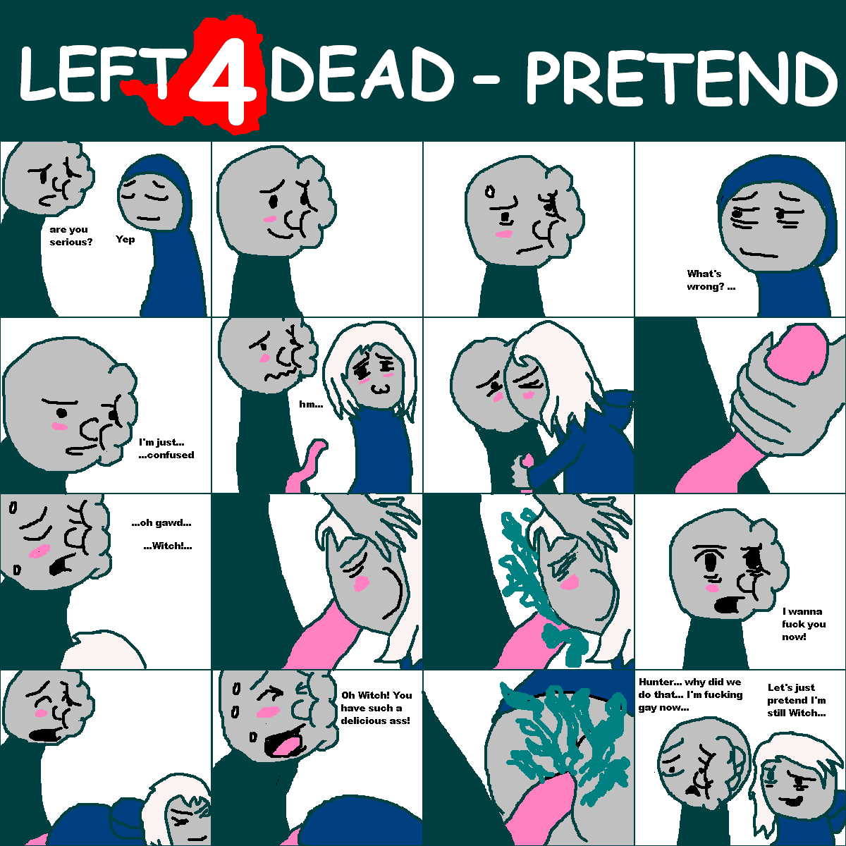 for dead 2 spitter left The complex adventures of eddie