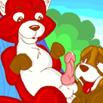 fox and the the hound hentai Chief the fox and the hound