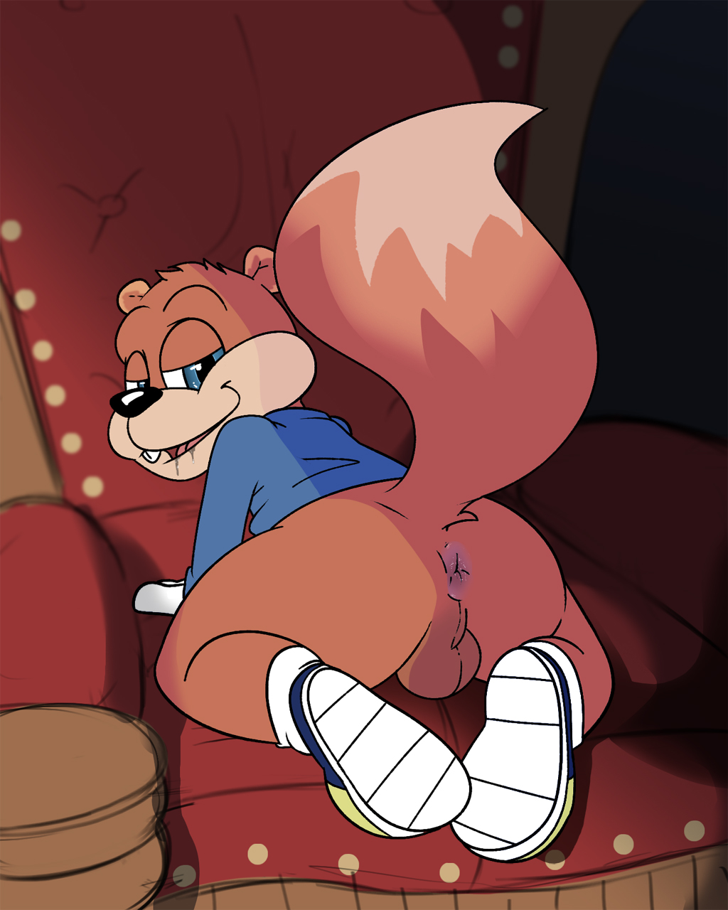conker's day fur tediz bad Would you love a pervert as long as she's cute?