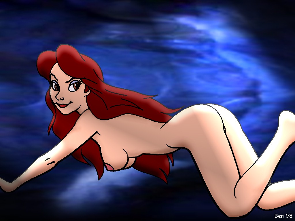 the mermaid little naked ariel Undertale frisk x chara fanfiction