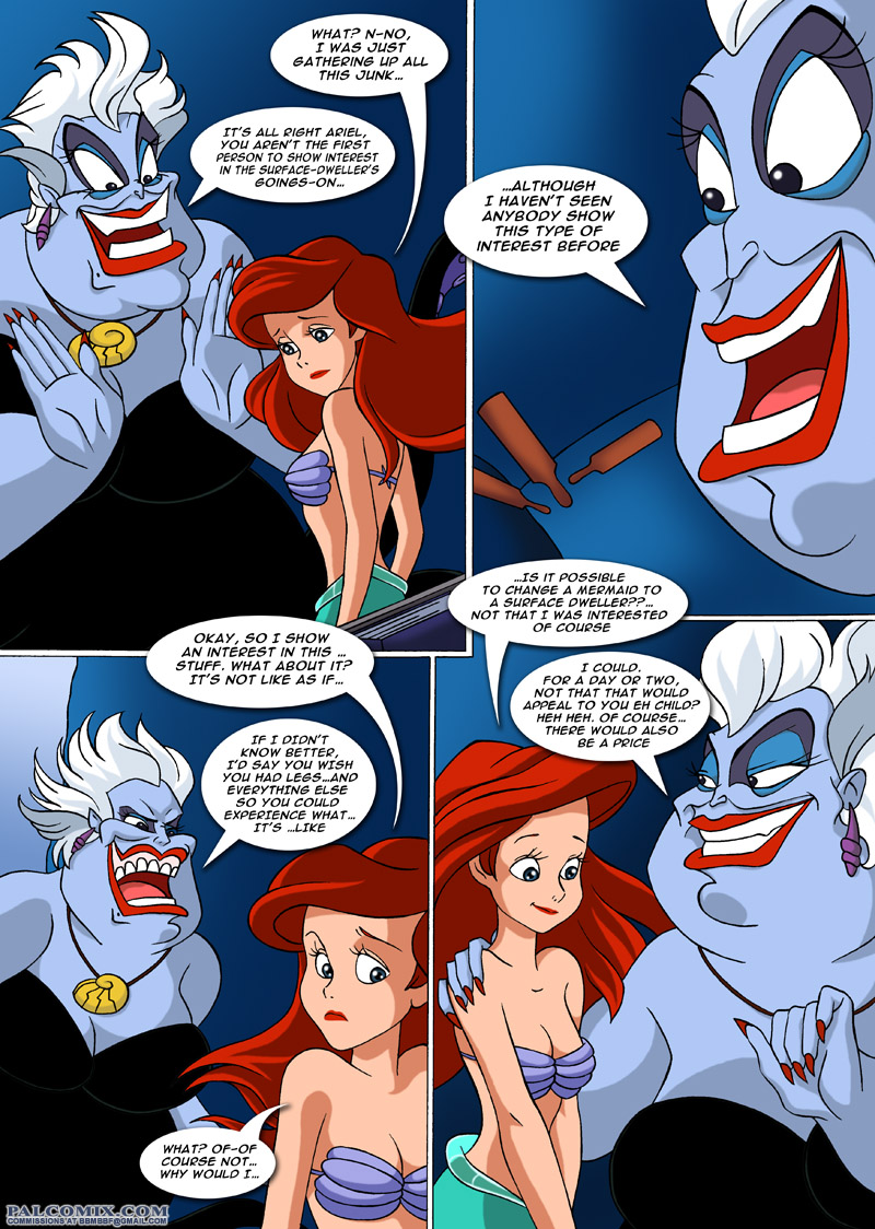 ariel the little mermaid naked Gate and so the defense force fought