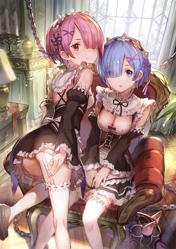 re and zero ram rem My little pony naked apron