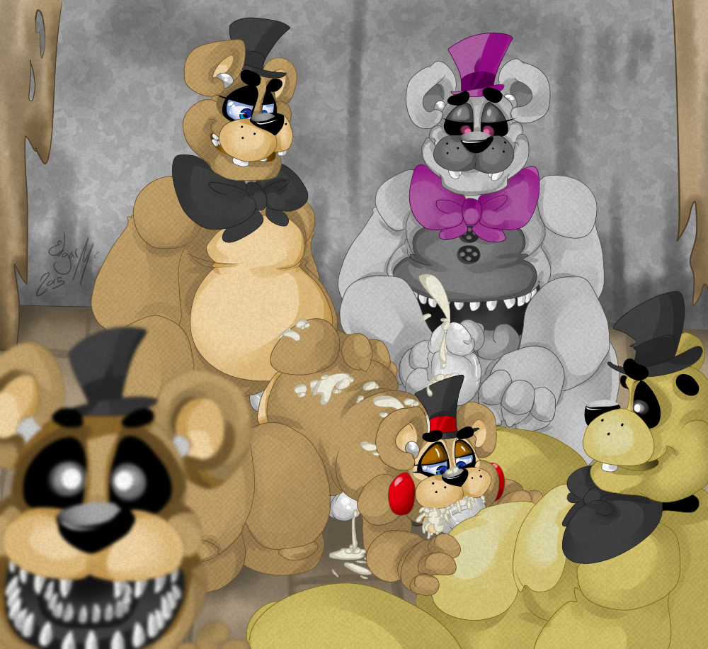that's find freddys a videos Five nights at freddy's yaoi