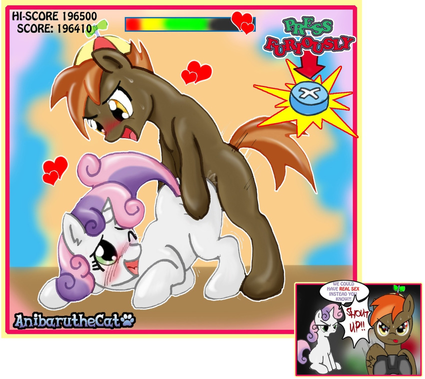 button pony mash little my Which fnia character are you