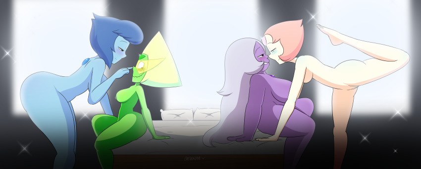 universe amethyst steven and peridot Conkers bad fur day boobs