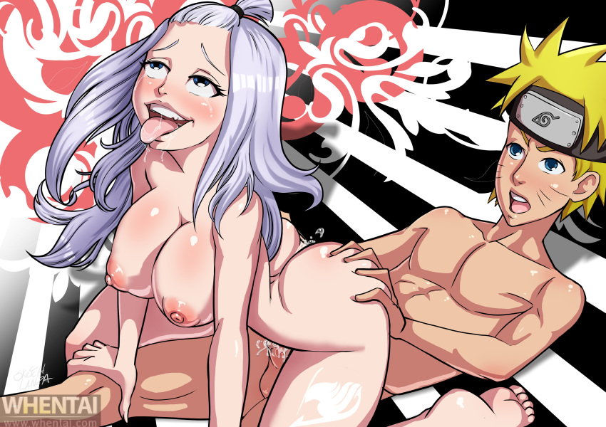 fanfiction brother mirajane's naruto is Foxy and mangle have sex