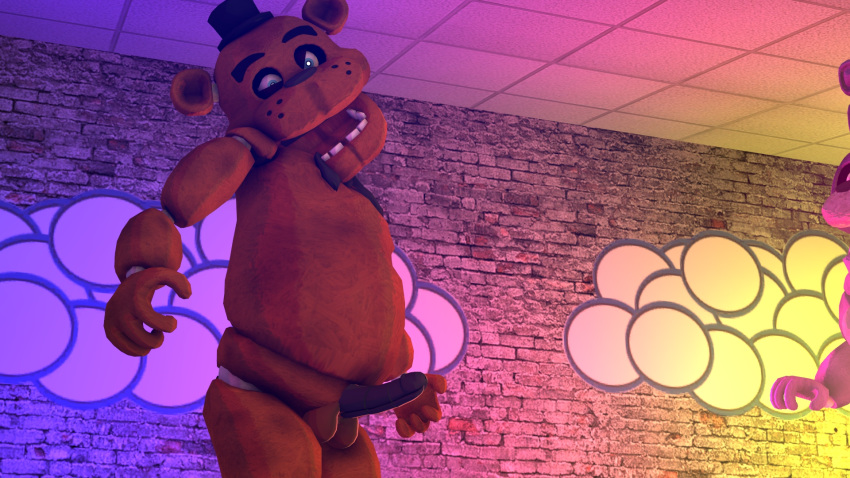 freddy's chica nights 5 at Pokemon fanfiction ash raised by mewtwo