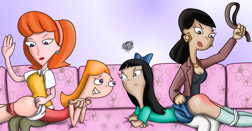 feet ferb and phineas candace Alice madness returns queen of hearts